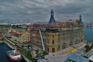 Haydarpaşa Garı'nın içi ilk kez görüntülendi
