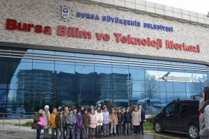 Teknoloji Fen'den Bursa Bilim ve Teknoloji Merkezi ziyareti