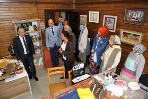 Bursa'da BUSMEK hobi evi kapasiteyi artırıyor