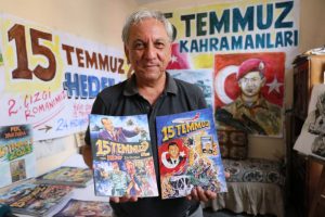 '15 Temmuz' çizgi roman oldu