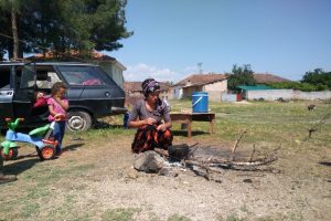 Hurda otomobilde yaşam savaşı
