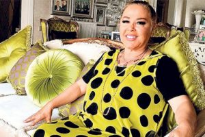 Seda Sayan: Safiyem kırlentle takım olmuş