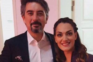 Ünlü sunucunun evliliği tek celsede bitti!