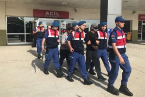 Ray hırsızlığı iddiası: 8 gözaltı