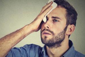 Aşırı terlemeye terletmeyen çözüm