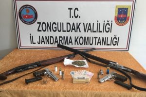 Jandarmadan uyuşturucu operasyonu