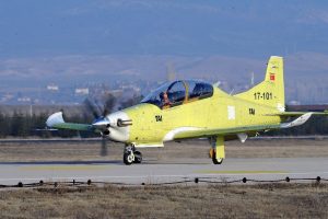 TAI, Kazakistan'da iş birliği anlaşması imzaladı