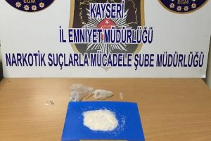 Uyuşturucu operasyonu: 1 gözaltı