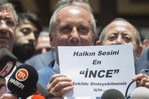Muharrem İnce'den Cerrahpaşa'ya ziyaret