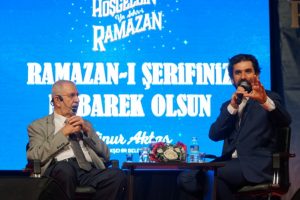 Bursa'da Merinos Park'ta Serdar Tuncer rüzgarı