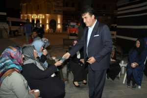 Bursa Osmangazi'de ramazan coşkusu