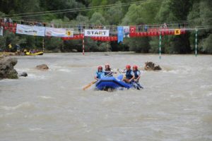 Türkiye Rafting Şampiyonası Tunceli'de başladı