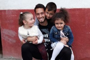 Hakan Çalhanoğlu memleketi Bayburt'ta