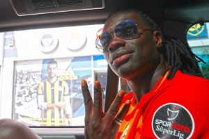 Gomis'ten Fenerbahçe'ye mesaj