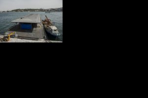 Yeni Karaköy İskelesi'nde çalışmalar sürüyor