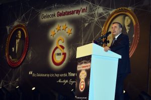 Mustafa Cengiz yönetim listesini tanıttı
