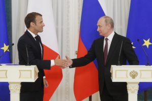 Putin ve Macron nükleer anlaşmayı görüştü