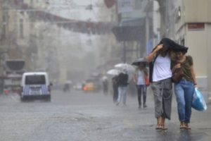 Meteoroloji'den sağanak yağış uyarısı