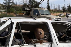 Libya'da bombalı saldırı