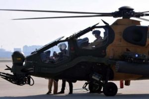 30 Atak helikopteri için imzalar atıldı