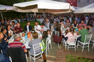 Bursa Nilüfer Belediyesi çalışanları iftarda buluştu