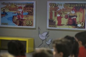 Türk pullarının 155 yıllık serüveni PTT Pul Müzesi'nde sergileniyor