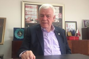 Bursaspor Başkanı Ay: ''Yeni hocamızı pazartesi günü açıklayacağım''