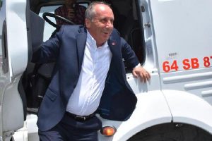 Muharrem İnce, direksiyon başında