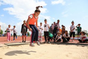 Bursa'da çocukların 'mini olimpiyat' heyecanı