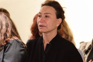 Demet Akbağ'dan anneye son bakış!