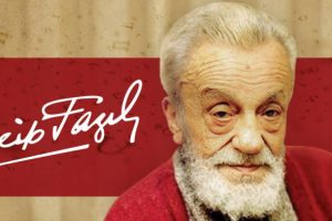 Necip Fazıl doğumunun 114, vefatının 35. yılında anılıyor