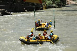 Rafting Türkiye Şampiyonası'nda kıyasıya mücadele