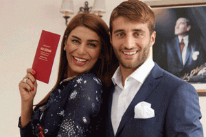 Ebru Şancı, eşine 'evli olmasan' diyen kadını ifşa etti