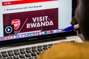 Afrika ülkesi Ruanda, Arsenal'a sponsor oldu