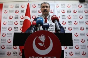 BBP sahaya indi! İşte seçim sloganı...
