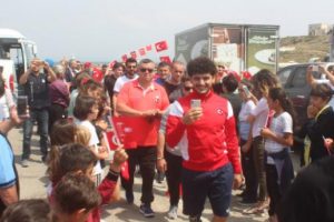 Ampute Milli Takımı Bozcaada'da kampa girdi
