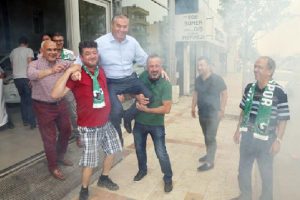 Denizlispor'da Üstek'e büyük sürpriz