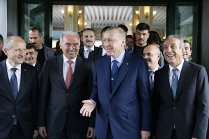 Erdoğan'dan İBB'ye ziyaret