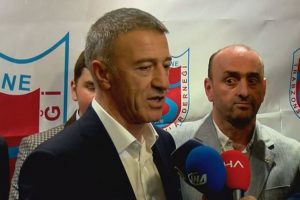 Ahmet Ağaoğlu: ''Hocamız belli, zamanı gelince açıklayacağız''
