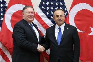 Bakan Çavuşoğlu, ABD'li mevkidaşı ile görüşecek
