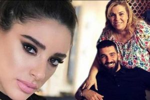 Aslıhan Doğan'dan kayınvalidesine destek