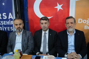Bursa'dan Doğubayazıt'ta 3 bin kişilik ''Kardeşlik İftarı''