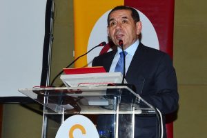 Dursun Özbek: ''Üretmek için geliyoruz''