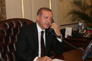 Cumhurbaşkanı Erdoğan, es-Sadr'ı tebrik etti
