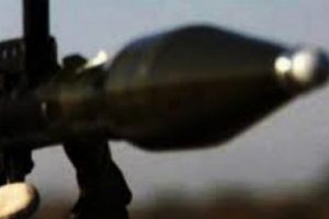 Jandarma karakoluna roketli saldırı