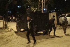 Hakkari'de patlama sesi duyuldu