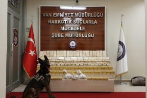 105 kilo eroin ele geçirildi