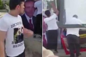 Fransa'daki Türklerden tepki yağdı