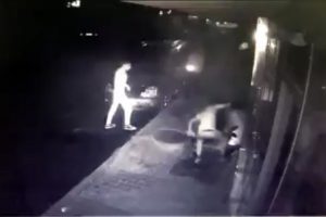 Suriyeli gaspçı dehşeti kamerada