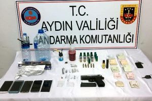 Piknik alanında uyuşturucu satışına 4 gözaltı